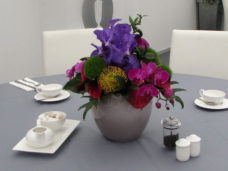 Exotic Vibrant Table Arrangement