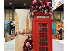 Artificial Flower Display